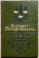 Svenskt portr&auml;ttgalleri. X. Pr&auml;sterskapet. Tredje h&auml;ftet. Konsistorium och ordinarie innehafvare af pr&auml;sterlig tj&auml;nst i Skara stift. Med biografiska uppgifter