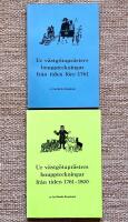 Ur v&auml;stg&ouml;tapr&auml;sters bouppteckningar fr&aring;n tiden f&ouml;re 1761. + Ur v&auml;stg&ouml;tapr&auml;sters bouppteckningar fr&aring;n tiden 1761-1800 