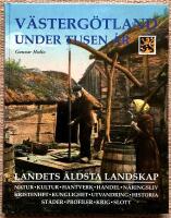 V&auml;sterg&ouml;tland under tusen &aring;r. Landets &auml;ldsta landskap. Natur, kultur, hantverk, handel, n&auml;ringsliv, kristenhet, kunglighet, utvandring, historia, st&auml;der, profiler, krig, slott