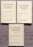 Kulturbilder fr&aring;n 1700-talets V&auml;sterg&ouml;tland. Del 1-3