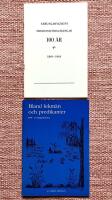 N&aring;rungabygdens missionsf&ouml;rsamlingar 1869-1969. Jubileumsskrift. + Bland lekm&auml;n och predikanter. EFS - en bygdehistoria