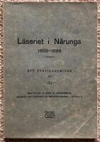 L&auml;seriet i Norunga [N&aring;runga] 1859-1899. Ett fyrtio&aring;rsminne af dq 