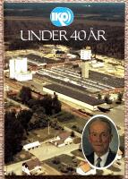 IKO under 40 &aring;r
