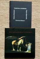 Tretton sjuh&auml;radskonstn&auml;rer mitt i ett paradigmskifte. + Gunnar Bergh, Yngve Broth&eacute;n, Kristina Lindeberg, Stefan Nilsson. Bor&aring;s Konstmuseum 15.10 - 12.11.89