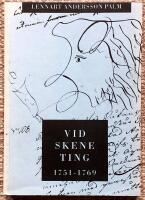 Vid Skene ting 1751-1769. Referat och register till domboksnotiser om fyra socknar i Mark