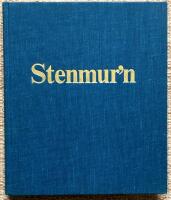 Stenmur'n. Odlarm&ouml;da i V&auml;sterg&ouml;tland