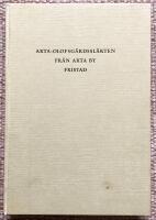&Auml;ttlingarne i Arta-Olofsg&aring;rdssl&auml;kten fr&aring;n Arta by, Fristad. Register