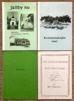 J&auml;llby nu. J&auml;llbybor vid &aring;rsskiftet 1988/89. + Kvinnestadssj&ouml;n runt. + K&auml;llunga socken. Kort beskrivning. + Om Smula socken och dess &aring;sar 
