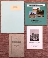 Sankt Berthild - Blidsbergs Helgon. + Blidsbergs gamla och nya kyrka. Kort historik. Till 100-&aring;rsminnet. 1870-1970. + Uppt&auml;ck Ekomuseet. Ekomuseum. Falbygden - &Auml;tradalen. "Jordbruksbygd under 6000 &aring;r". + Huvudf&auml;rdleden till V&auml;sterg&ouml;tland. N&aring;gra av dess fasta fornminnen (Meddelande fr&aring;n Sk&ouml;vdeortens hembygds- och fornminnesf&ouml;rening samt Sk&ouml;vde museum 1960)