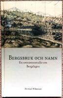 Bergsbruk och namn. En ortnamnsstudie om Bergslagen