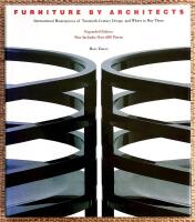 Furniture by Architects. International Masterpieces of Twentieth-Century Design and Where to Buy Them