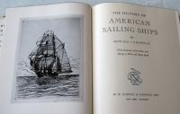 The history of american sailing ships