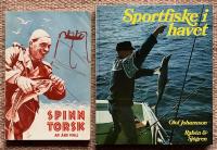 Sportfiske i havet. + Spinn torsk. En bok om en god f&ouml;rev&auml;ndning att resa ut till havet