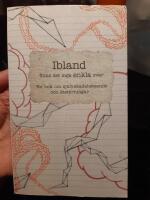 Ibland finns det inga enkla svar : en bok om sj&auml;lvskadebeteende och &auml;tst&ouml;rningar