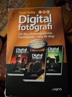 Digitalfotografi : l&auml;r dig yrkesfotografernas hemligheter - steg f&ouml;r steg (Paketutg&aring;va 3 delar)