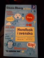 Handbok i svenska