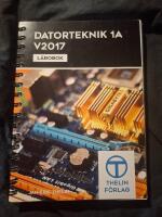 Datorteknik 1A V2017 - L&auml;robok