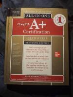 CompTIA A+ certification all-in-one exam guide - (exams 220-1101 & 220-1102)