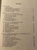 An Introduction to deductive logic