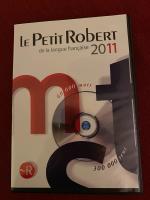 Le Petit Rober de la langue francaise CD-Rom (PC & Mac)