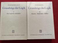 Grundz&uuml;ge der Logik, in 2 Bdn (2 vol. tyska)