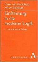 Einf&uuml;hrung in die moderne Logik