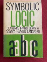 Symbolic Logic abc