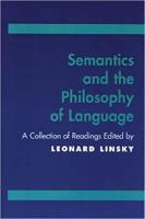 Semantics and the philosophy of language : a collection of readings