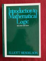 Introduction to mathematical logic