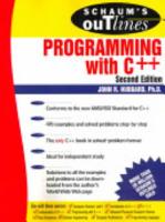 Schaum's outline of theory and problems of programming with C++