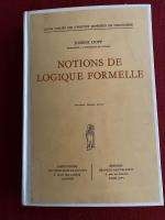 Notationss de logiques formelle