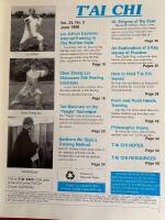 T'ai chi Magazine, vol 23, no 3
