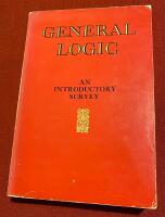 General Logic. An introductory Survey.