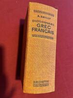 Dictionnaire Grec - Francais