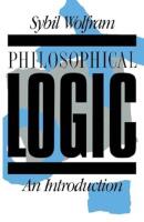 Philosophical Logic. An introduction