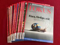 12 st FOKUS (3 april-27augusti)