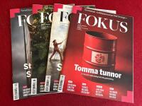 FOKUS - Sveriges Nyhetsmagasin nr 31-32, 33, 34, 35 - 2026