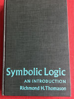 Symbolic Logic - an introduction