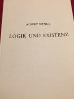 Logik Und Existenz