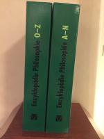 Enzyklopädie Philosophie, 2 vol: A-N + O-Z