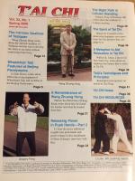 T'ai Chi (Tai Chi) Magazine Vol 33 No 01