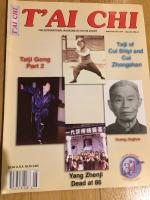T'Ai Chi (Tai Chi) Magazine Vol 31 No 3