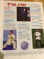 T'Ai Chi (Tai Chi) Magazine Vol 31 No 3