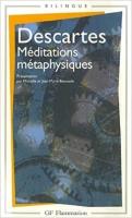 M&eacute;ditations m&eacute;taphysiques - Objections et r&eacute;ponses suivies de quatre lettres 