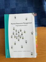 Human resource management - organisationens hj&auml;rta
