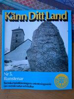 K&auml;nn Ditt Land Nr 5. Runstenar : Svenska turistf&ouml;reningens orienteringsserie om svensk natur och kultur