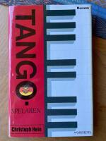 Tangospelaren : roman
