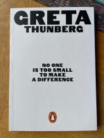 No One Is Too Small to Make A Difference