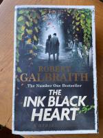 The Ink Black Heart : A Strike Novel