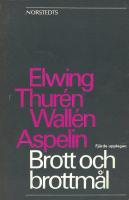 Brott och brottm&aring;l